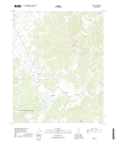 Tsaile, AZ (2018, 24000-Scale) Preview 1