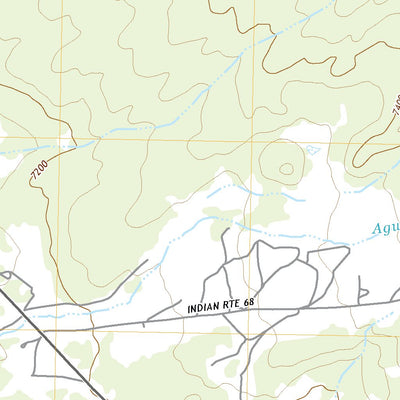 Tsaile, AZ (2018, 24000-Scale) Preview 2