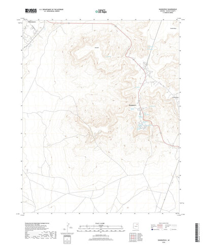 Shungopavi, AZ (2018, 24000-Scale) Preview 1