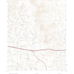 Tin Mountain NW, AZ (2018, 24000-Scale) Preview 1