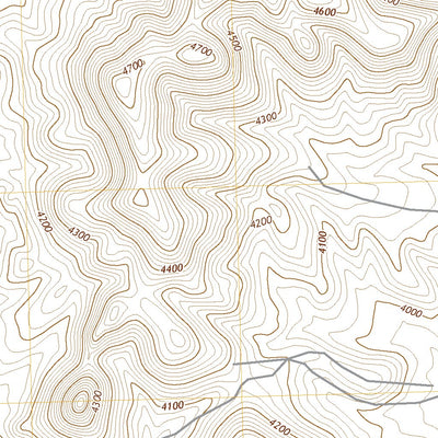 Tin Mountain NW, AZ (2018, 24000-Scale) Preview 3