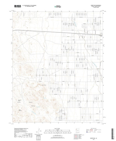 Secret Pass, AZ (2018, 24000-Scale) Preview 1