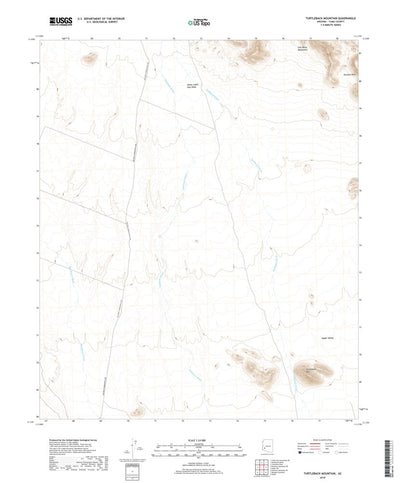 Turtleback Mountain, AZ (2018, 24000-Scale) Preview 1