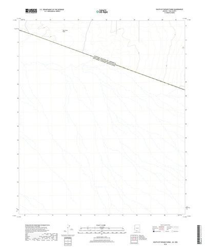South of Papago Farms, AZ (2018, 24000-Scale) Preview 1