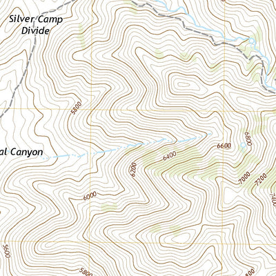 Simmons Peak, AZ (2018, 24000-Scale) Preview 3
