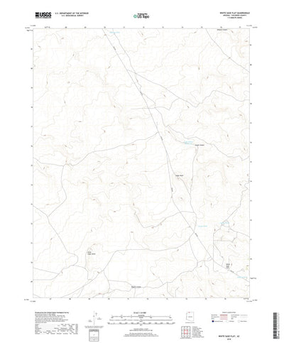 White Sage Flat, AZ (2018, 24000-Scale) Preview 1
