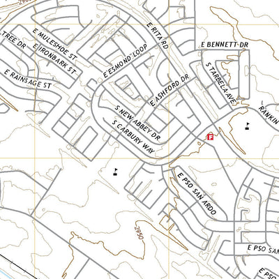 Tucson SE, AZ (2018, 24000-Scale) Preview 3