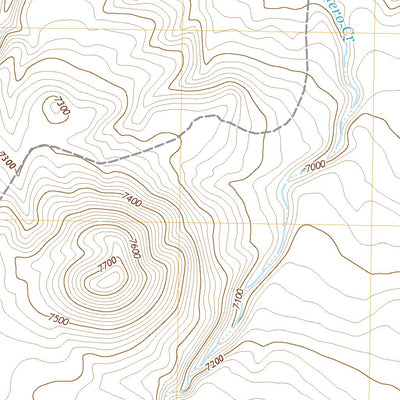 Springerville NW, AZ (2018, 24000-Scale) Preview 3