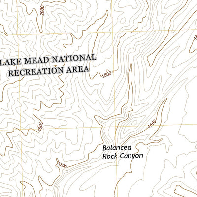 Snap Canyon West, AZ (2018, 24000-Scale) Preview 2