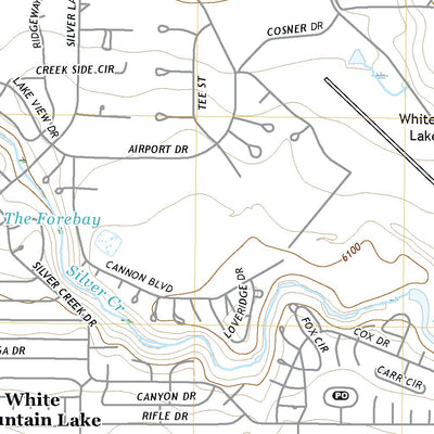 Silver Springs, AZ (2018, 24000-Scale) Preview 3