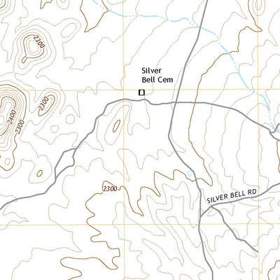 Silver Bell West, AZ (2018, 24000-Scale) Preview 2