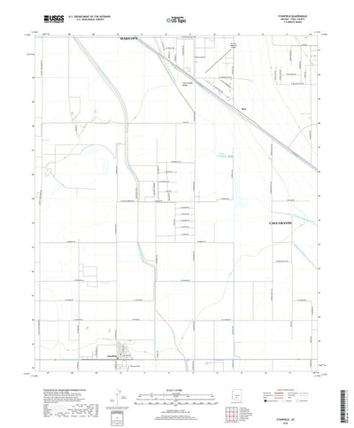 Stanfield, AZ (2018, 24000-Scale) Preview 1