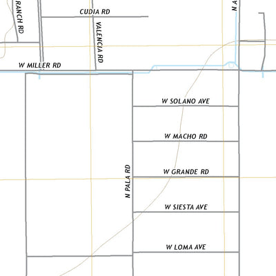 Stanfield, AZ (2018, 24000-Scale) Preview 2