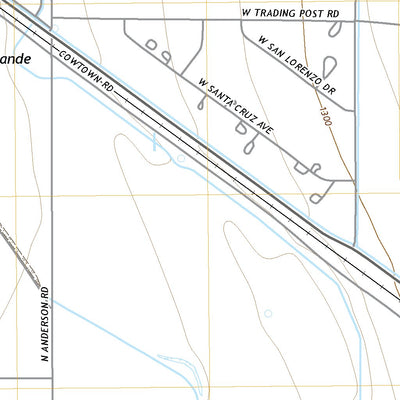 Stanfield, AZ (2018, 24000-Scale) Preview 3