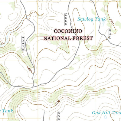 Turkey Mountain, AZ (2018, 24000-Scale) Preview 2