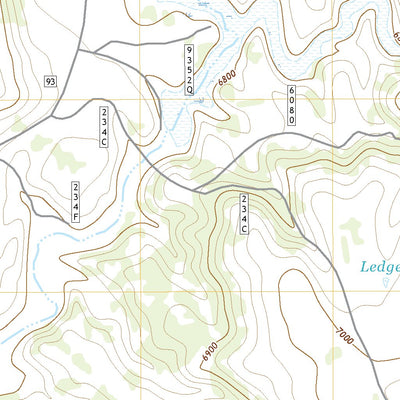 Turkey Mountain, AZ (2018, 24000-Scale) Preview 3