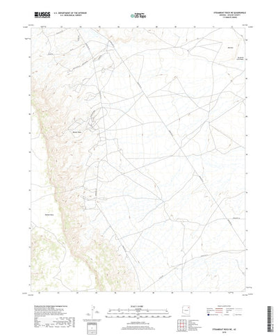 Steamboat Rock NE, AZ (2018, 24000-Scale) Preview 1