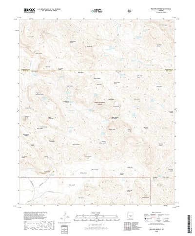 Weavers Needle, AZ (2018, 24000-Scale) Preview 1