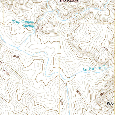 Weavers Needle, AZ (2018, 24000-Scale) Preview 2