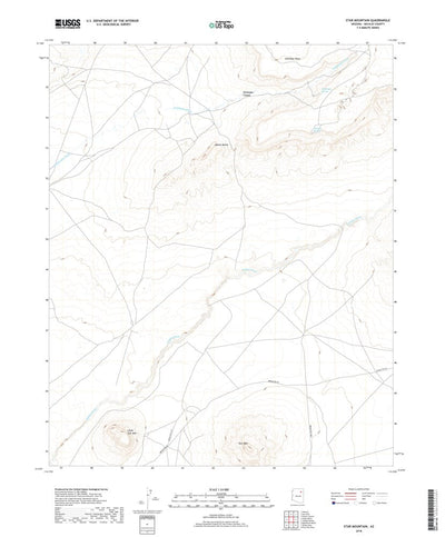 Star Mountain, AZ (2018, 24000-Scale) Preview 1