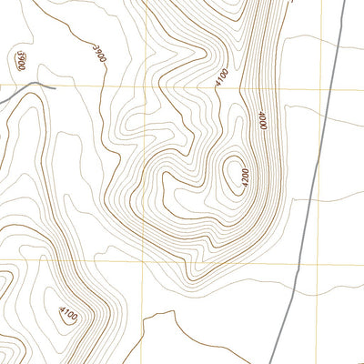 Whitlock Mountains NE, AZ (2018, 24000-Scale) Preview 2