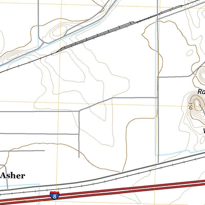 Wellton Mesa, AZ (2018, 24000-Scale) Preview 2