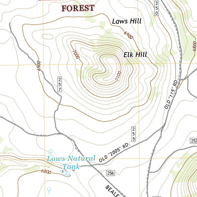Squaw Mountain, AZ (2018, 24000-Scale) Preview 2