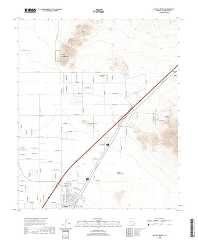 Willcox North, AZ (2018, 24000-Scale) Preview 1