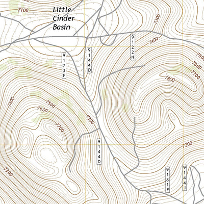 Sunset Crater East, AZ (2018, 24000-Scale) Preview 3