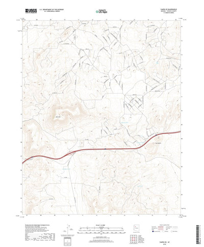 Yampai SE, AZ (2018, 24000-Scale) Preview 1