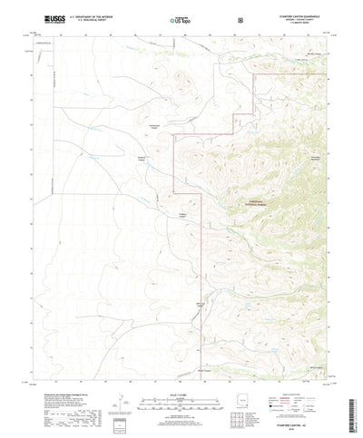 Stanford Canyon, AZ (2018, 24000-Scale) Preview 1