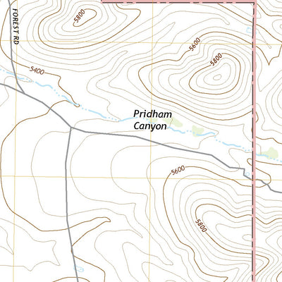 Stanford Canyon, AZ (2018, 24000-Scale) Preview 2