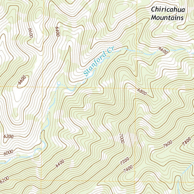 Stanford Canyon, AZ (2018, 24000-Scale) Preview 3