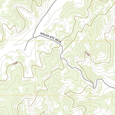 Tah Chee Wash, AZ (2018, 24000-Scale) Preview 2