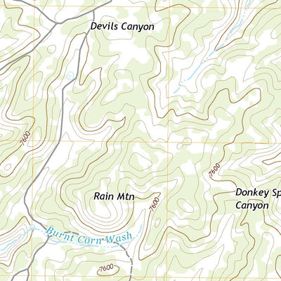 Tah Chee Wash, AZ (2018, 24000-Scale) Preview 3