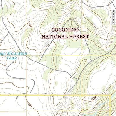 Stoneman Lake, AZ (2018, 24000-Scale) Preview 2
