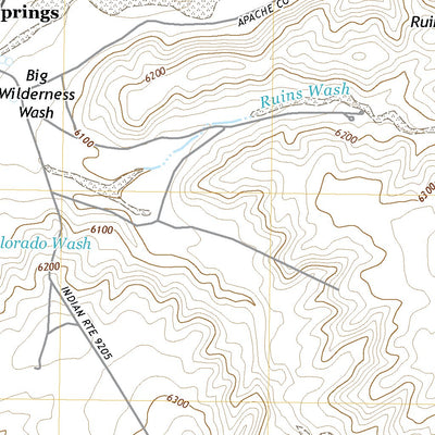 Sunrise Springs, AZ (2018, 24000-Scale) Preview 3