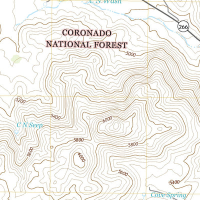 Stockton Pass, AZ (2018, 24000-Scale) Preview 2