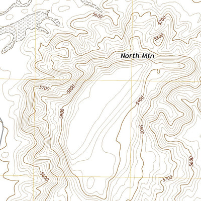 Stinking Springs Mountain, AZ (2018, 24000-Scale) Preview 3