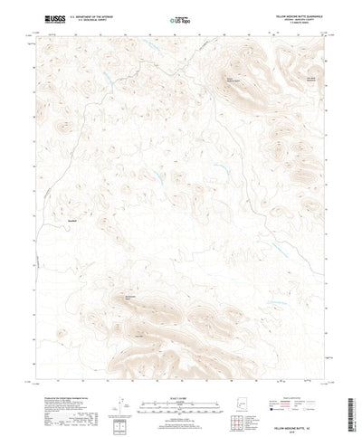 Yellow Medicine Butte, AZ (2018, 24000-Scale) Preview 1
