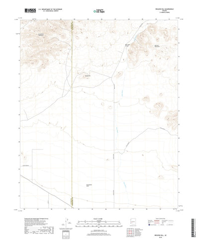Weldon Hill, AZ (2018, 24000-Scale) Preview 1