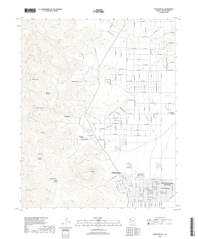 Stockton Hill, AZ (2018, 24000-Scale) Preview 1