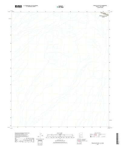 Tinajas Altas OE S, AZ (2018, 24000-Scale) Preview 1