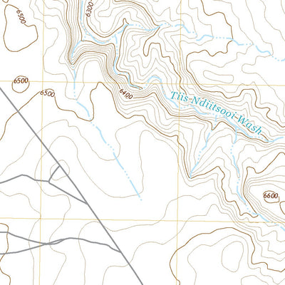 Three Turkey Canyon, AZ (2018, 24000-Scale) Preview 2