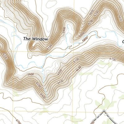 Three Turkey Canyon, AZ (2018, 24000-Scale) Preview 3