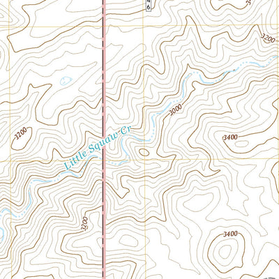 Squaw Creek Mesa, AZ (2018, 24000-Scale) Preview 2