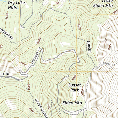 Sunset Crater West, AZ (2018, 24000-Scale) Preview 3