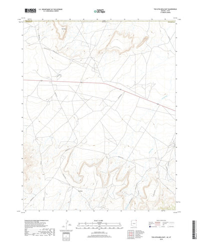 Toh Atin Mesa East, AZ (2018, 24000-Scale) Preview 1
