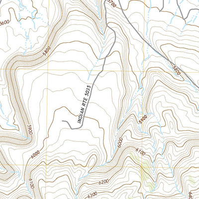 Toh Atin Mesa East, AZ (2018, 24000-Scale) Preview 3