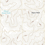 Thorn Peak, AZ (2018, 24000-Scale) Preview 2